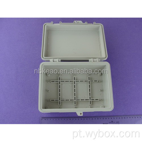 PWP655 caixas de plástico à prova d&#39;água com porta articulada ip66 caixa à prova d&#39;água caixa de plástico ao ar livre caixa de junção de abs à prova d&#39;água